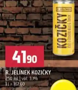 Terno R. jelínek kozičky nabídka