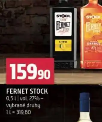 Terno Fernet stock nabídka