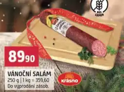 Terno Vánoční salam nabídka