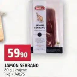 Terno Jamón serrano nabídka