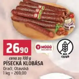 Terno Písecká klobása nabídka