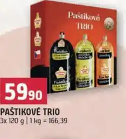 Terno Paštikové trio nabídka