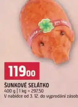 Terno Šunkové selátko nabídka