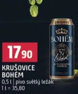 Terno Krušovice bohém nabídka