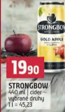 Terno Strongbow nabídka