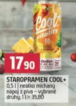 Terno Staropramen cool+ nabídka