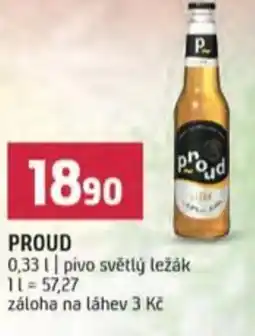 Terno Proud nabídka