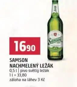 Terno Samson nachmelený ležák nabídka