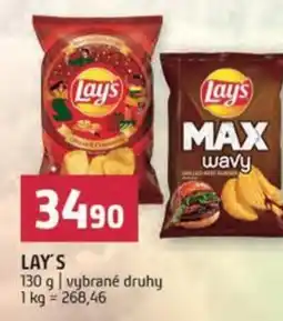 Terno Lay's nabídka
