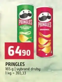 Terno Pringles nabídka