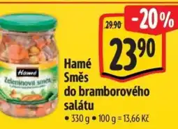 Albert Hamé Směs do bramborového salátu nabídka