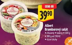Albert Albert Bramborový salát nabídka