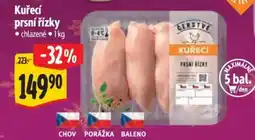 Albert Kuřecí prsní řízky nabídka