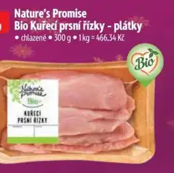 Albert Nature's Promise Bio Kuřecí prsní řízky - plátky nabídka