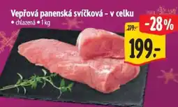 Albert Vepřová panenská svíčková - v celku nabídka