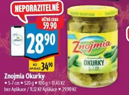 Albert Znojmia Okurky nabídka