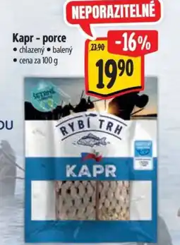 Albert Kapr - porce nabídka