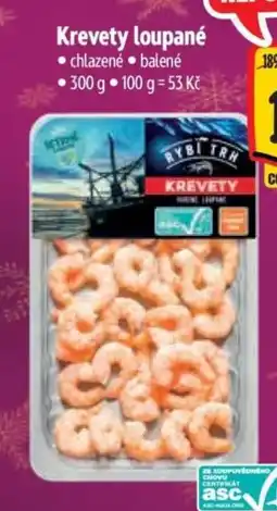 Albert Krevety loupané nabídka