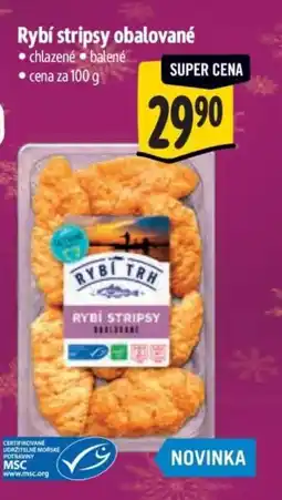 Albert Rybí stripsy obalované nabídka