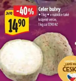 Albert Celer bulvy nabídka