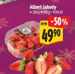 Albert Albert Jahody nabídka