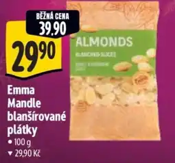 Albert Emma Mandle blanšírované plátky nabídka