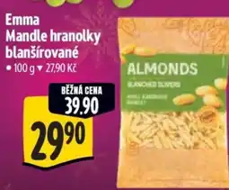 Albert Emma Mandle hranolky blanšírované nabídka