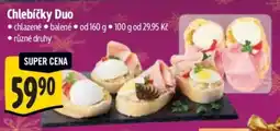 Albert Chlebíčky Duo nabídka