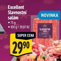 Albert Excellent Slavnostní salám nabídka