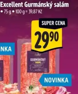 Albert Excellent Gurmánský salám nabídka