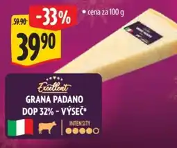 Albert Grana padano dop 32% - výseč nabídka