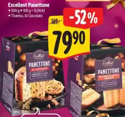 Albert Excellent Panettone nabídka