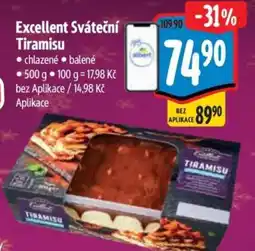 Albert Excellent Sváteční Tiramisu nabídka