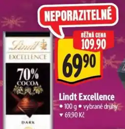 Albert Lindt Excellence nabídka