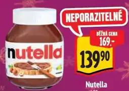 Albert Nutella nabídka