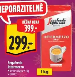 Albert Segafredo Intermezzo nabídka