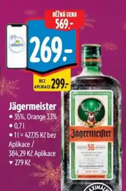Albert Jägermeister nabídka