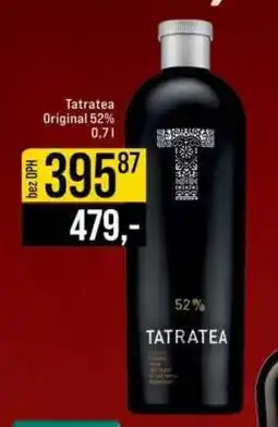 Jip Tatratea Original 52% 0,7l nabídka