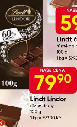 Hruška Lindt Lindor nabídka