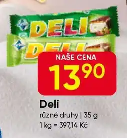 Hruška Deli nabídka