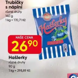 Hruška Hašlerky nabídka