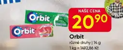 Hruška Orbit nabídka