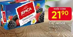 Hruška ČAJ JEMČA nabídka