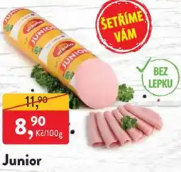 MP Krásno Junior nabídka