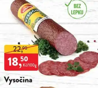 MP Krásno Vysočina nabídka