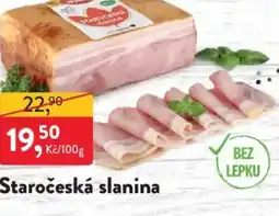 MP Krásno Staročeská slanina nabídka