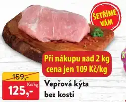 MP Krásno Vepřová kýta bez kosti nabídka