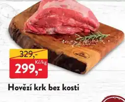 MP Krásno Hovězí krk bez kosti nabídka