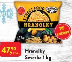 MP Krásno Hranolky Severka nabídka