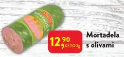 MP Krásno Mortadela s olivami nabídka